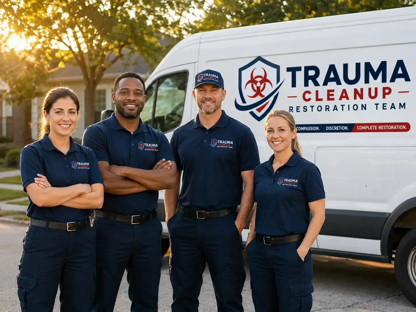 Trauma Cleanup company in Andrews, IN